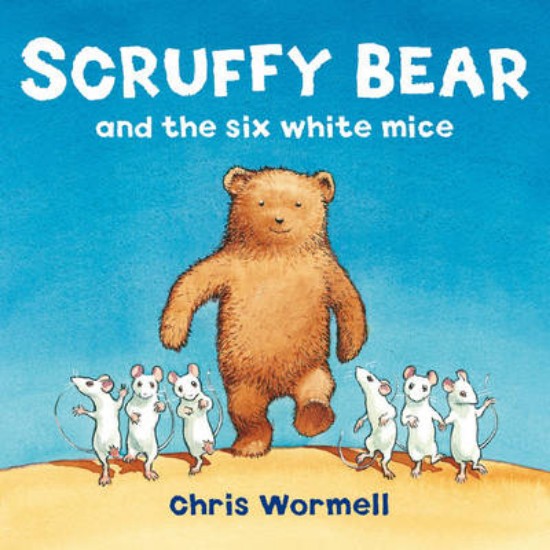 Picture of Scruffy Bear and the Six White Mice