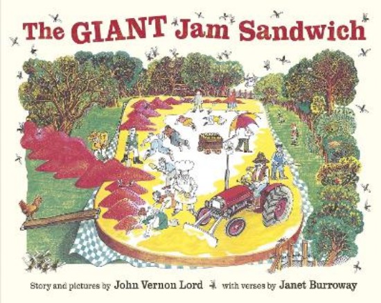 Picture of Giant Jam Sandwich