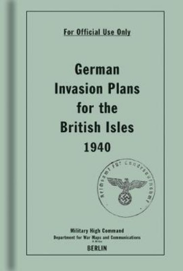 Picture of German Invasion Plans for the British Isles, 1940