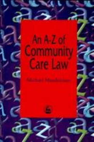 Picture of A-Z of community care law