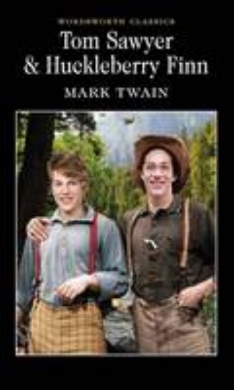 Picture of Tom Sawyer and Huckleberry Finn
