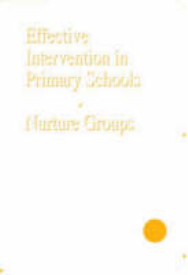 Picture of Effective Intervention in Primary Schools