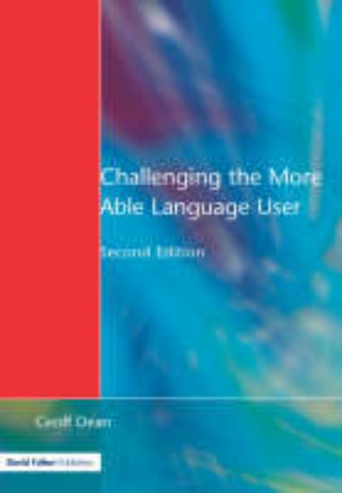 Picture of Challenging the more able language user