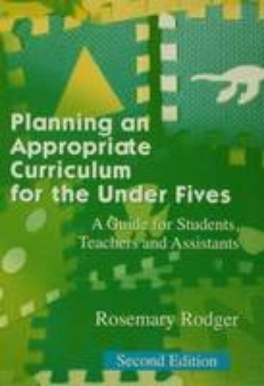 Picture of Plan Appropriate Curriculum for Under Five 2ed