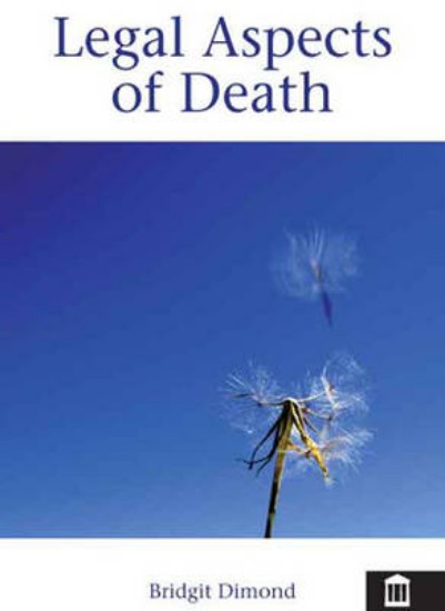 Picture of Legal Aspects Of Death 2ed