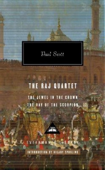 Picture of Raj Quartet, Vol. 1 & 2: The Jewel in the Crown and the Day of the Scorpion