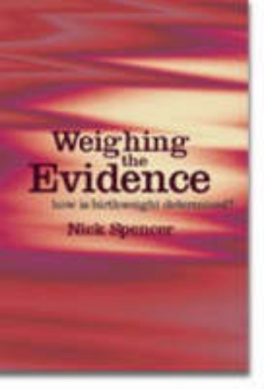 Picture of Weighing the evidence: How is Birthweight Determined?