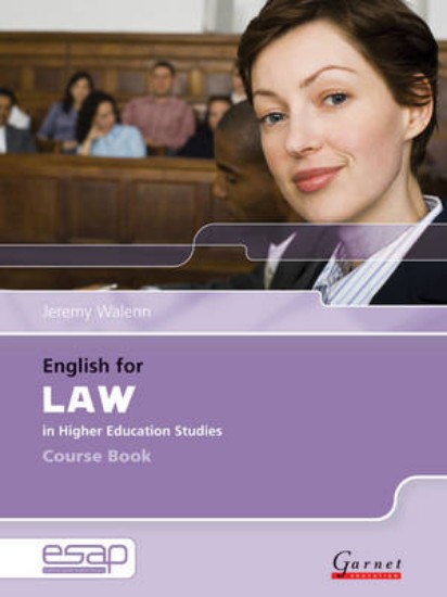 Picture of English for Law in Higher Education Studies