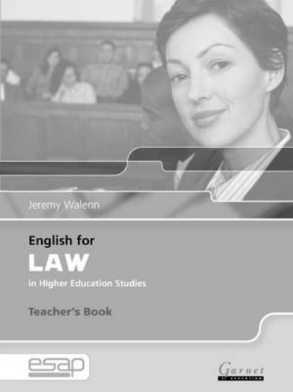 Picture of English for Law in Higher Education Studies