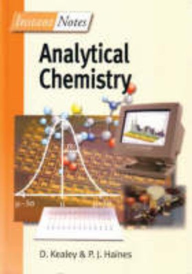 Picture of Instant Notes in Analytical Chemistry