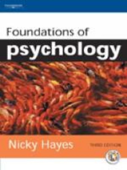 Picture of Foundations of Psychology 3ed