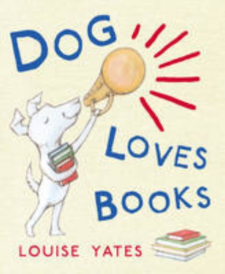 Picture of Dog Loves Books