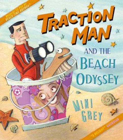 Picture of Traction Man and the Beach Odyssey