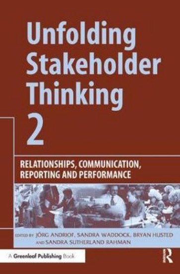 Picture of Unfolding Stakeholder Thinking 2