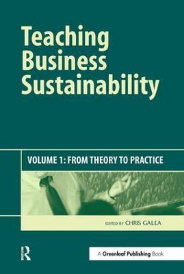 Picture of Teaching Business Sustainability Volume 1