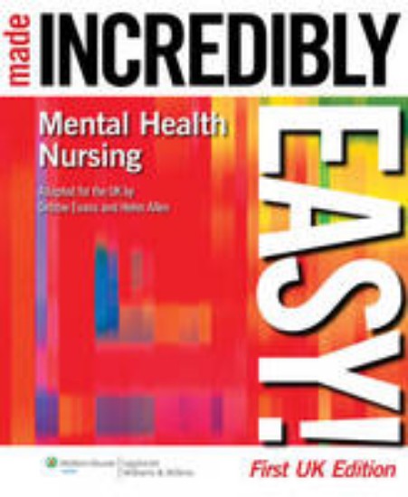 Picture of Mental Health Nursing Made Incredibly Easy!