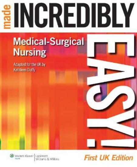 Picture of Medical-surgical Nursing Made Incredibly easy!