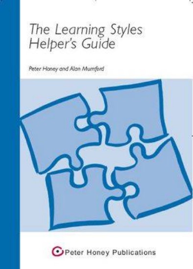Picture of Learning Styles Helper's Guide