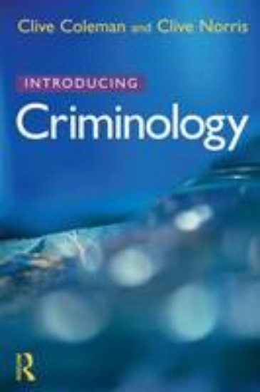Picture of Introducing Criminology