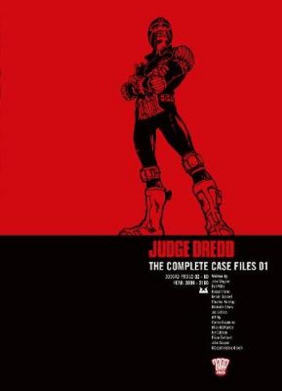 Picture of Judge Dredd: v. 1: Complete Case Files