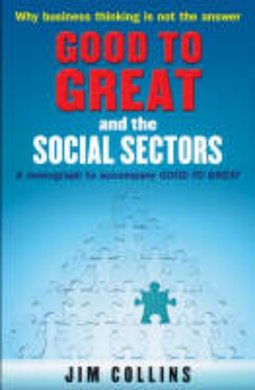 Picture of Good to Great and the Social Sectors