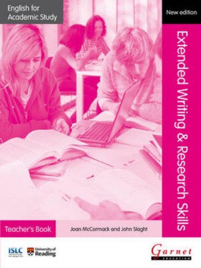 Picture of English for academic study:Extended writing & research skills Teacher's book