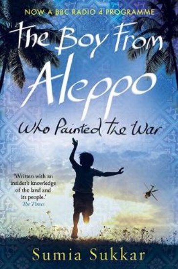 Picture of Boy from Aleppo Who Painted the War