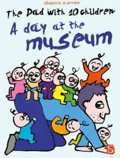 Picture of Day at the Museum: Dad With Ten Children