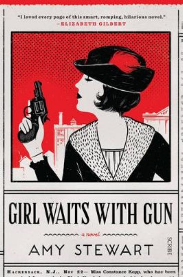 Picture of Girl Waits with Gun