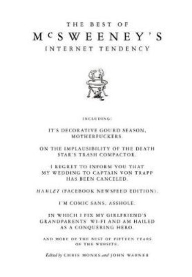Picture of Best of the McSweeney's Internet Tendency