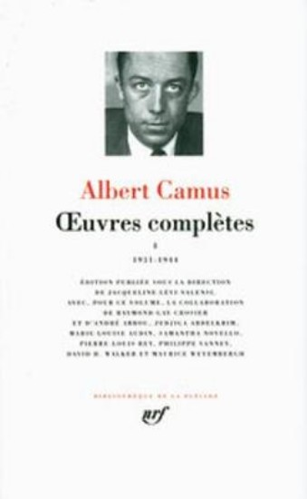 Picture of Oeuvres completes vol 1 1931-1944