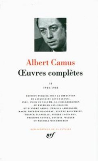 Picture of Oeuvres completes vol 2 1944-1948