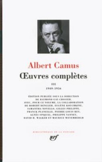 Picture of Oeuvres Completes Vol. 3 1949-1956 (Leatherbound)