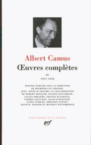Picture of Oeuvres Completes Vol. 4 1957-1959 (Leatherbound)