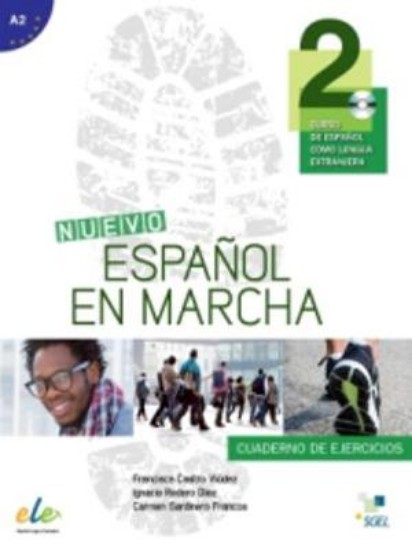 Picture of Nuevo Espanol en marcha 2 Cuaderno de ejercicios with CD