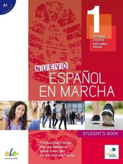Picture of Nuevo Espanol en Marcha 1: Student Book for English Speakers: Spanish Course with Free Online Access