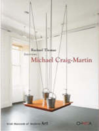 Picture of Rachael Thomas Interviews Michael Craig Martin