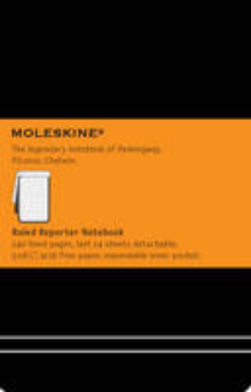 Picture of Moleskine Large Reporter Ruled Notebook