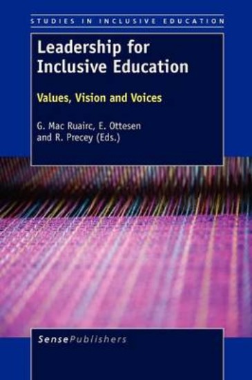 Picture of Leadership for Inclusive Education: Values, Vision and Voices
