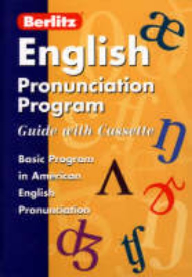 Picture of BERLITZ ENGLISH PRONUNCIATION PROGRAMME