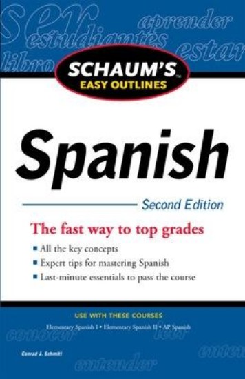 Picture of Schaum's Easy Outline of Spanish 2ed