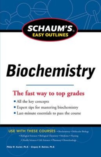 Picture of Schaum's Easy Outline of Biochemistry