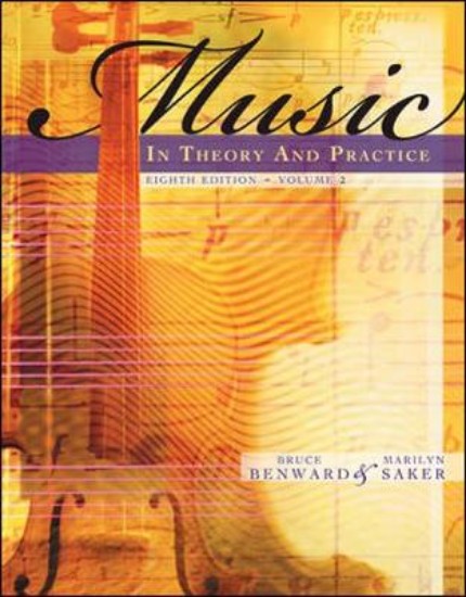 Picture of Music in theory & practice Vol 2 8ed