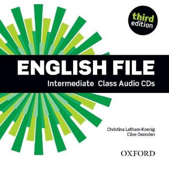 Picture of English File: Intermediate: Class Audio CDs