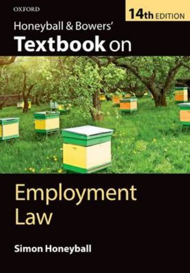 Picture of Honeyball & Bowers' Textbook on Employment Law 14ed