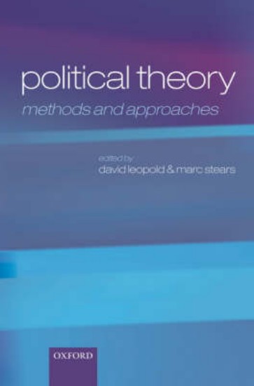 Picture of Political Theory: Methods and Approaches
