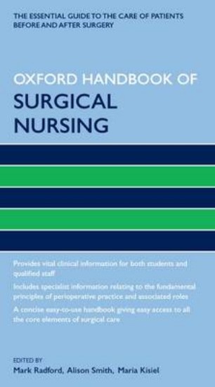 Picture of Oxford Handbook of Surgical Nursing