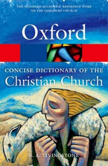Picture of Concise Oxford Dictionary of the Christian Church 3ed