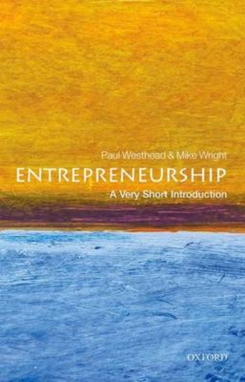 Picture of Entrepreneurship: A Very Short Introduction