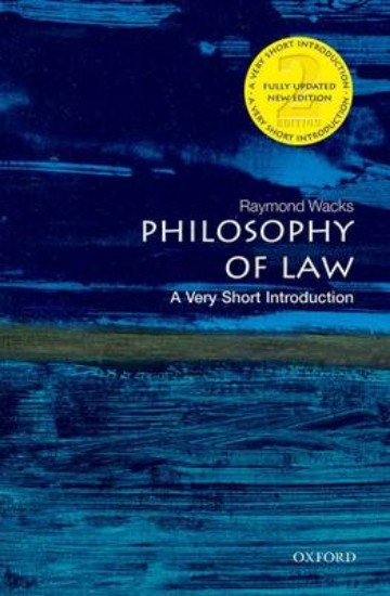 Picture of Philosophy of Law: A Very Short Introduction